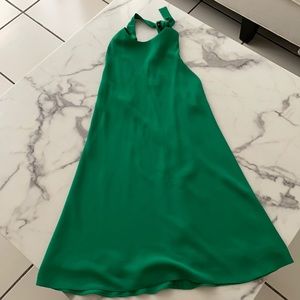Zara women’s mini green dress
